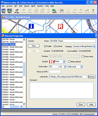 Memory-Map national parks