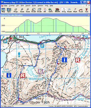 Memory-Map national parks