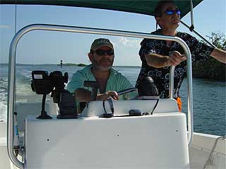 Diving with GPS