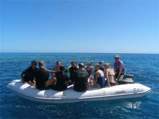 Diving with GPS