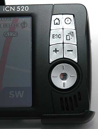 Navman iCN520 satnav