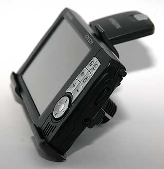 Navman iCN520 satnav