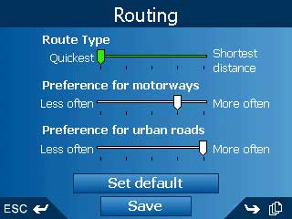 Navman iCN520 satnav