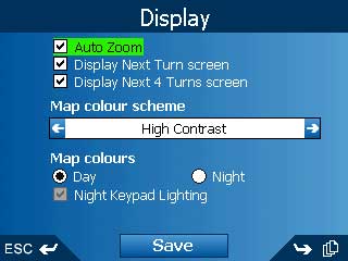 Navman iCN520 satnav