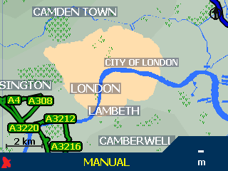 Navman iCN520 satnav