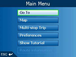 Navman iCN520 satnav