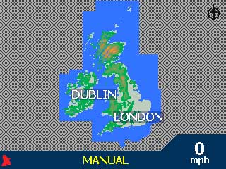Navman iCN520 satnav