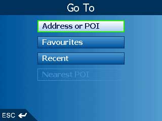 Navman iCN520 satnav