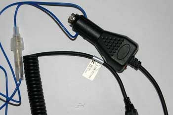 Custom Navman pin570 mount