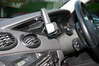 Custom Navman pin570 mount