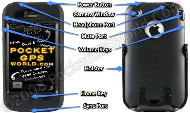 Otterbox iPhone 3G Defender Case