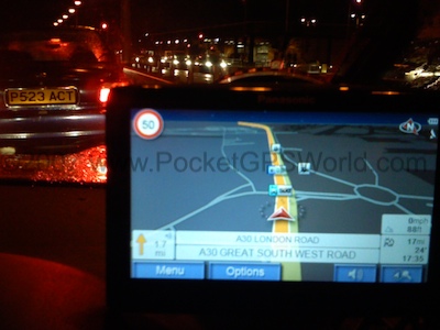 Speed alert