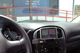 The ProClip TomTom One XL mount and holder