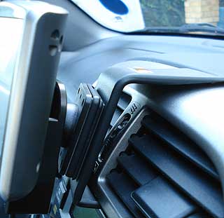 The ProClip TomTom One XL mount and holder