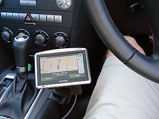 The ProClip TomTom One XL mount and holder
