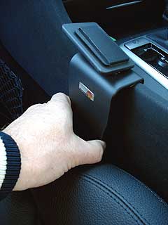 The ProClip TomTom One XL mount and holder
