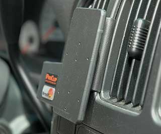 The ProClip TomTom One XL mount and holder
