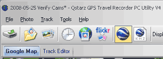 Qstarz BT-Q1000 Platinum datalogger review