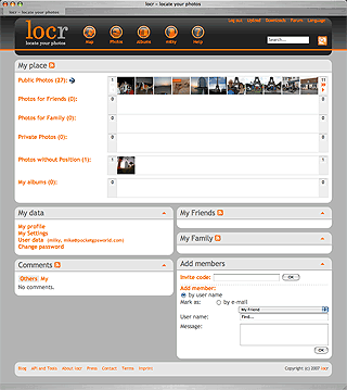 Qstarz travel recorder - locr software