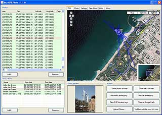 Qstarz travel recorder - locr software