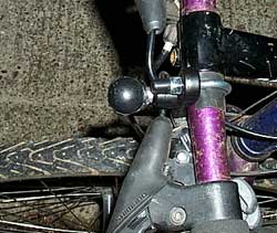 View of the u-bolt mount fixture