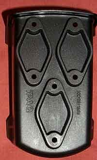 Back of the iPaq Mouint