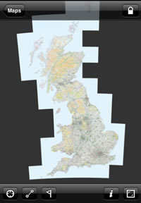 1:250k Great Britain