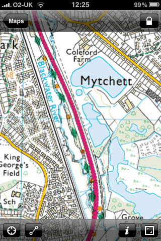 Map Border