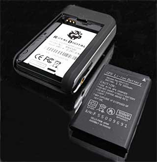 Royal Digital BS4100 bluetooth gps receiver review