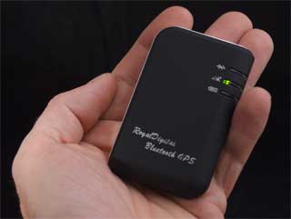 Royal Digital BS4100 bluetooth gps receiver review