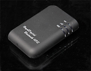 Royal Digital BS4100 bluetooth gps receiver review