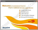Software CD Menu