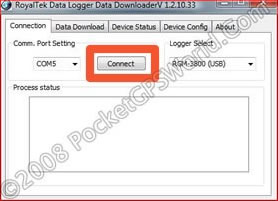 Software Client Connection Tab