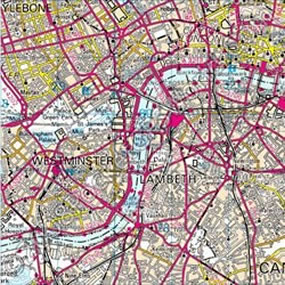 1:50k Map Sample