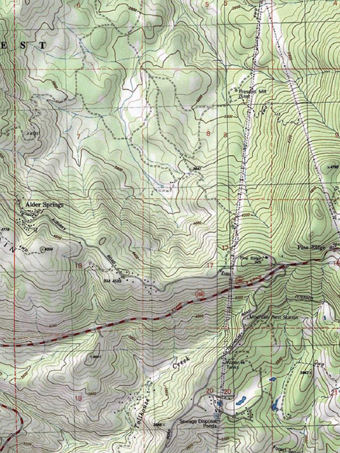 California Topo