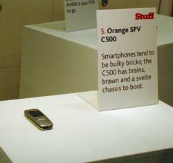 Stuff Live exhibition 2004
