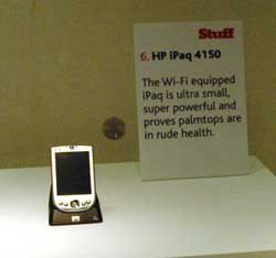 Stuff Live exhibition 2004