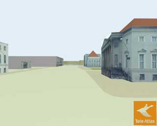 Tele Atlas demo of full 3D Maps