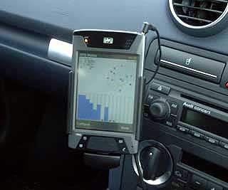 ThinkNavi GPS Mount