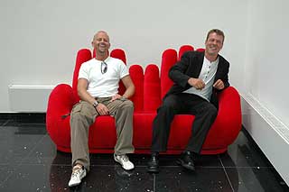 The famous TomTom lounger.