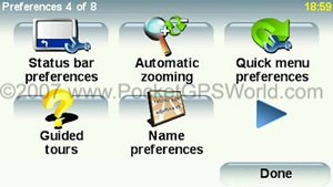 Preferences