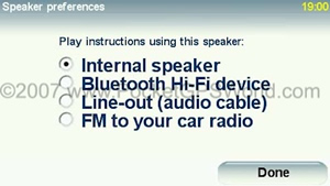 Speaker Preferences