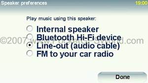 Speaker Preferences