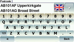 Keyboard Entry