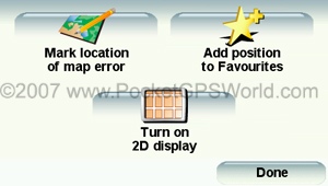 QuickMenu SubPage