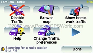 Traffic Menu 1