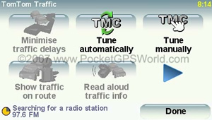 Traffic Menu 2