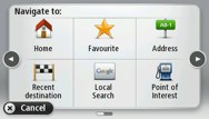 Navigate Menus
