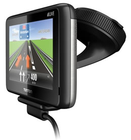 TomTom GO LIVE 1000 Mount