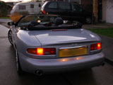 TomTom GO in Aston Martin
